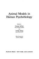 Cover of: Animal models in human psychobiology