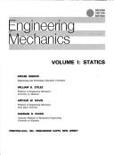 Cover of: Engineering mechanics