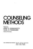 Cover of: Counseling methods