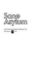 Cover of: Sane asylum