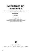 Mechanics of materials by E. J. Hearn