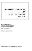 Numerical methods in finite element analysis