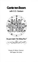 In my father's house by Corrie ten Boom