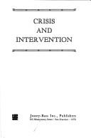 Cover of: Crisis and intervention