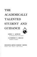 Cover of: The academically talented student and guidance