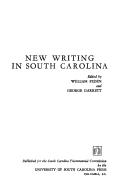 Cover of: New writing in South Carolina