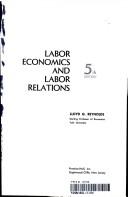 Labor economics and labor relations