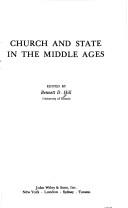 Cover of: Church and state in the Middle Ages.