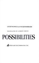 Cover of: Impossible possibilities