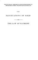 Cover of: The fluctuations of gold