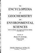 Cover of: The encyclopedia of geochemistry and environmental sciences.