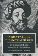 Sabbatai Sevi by Gershon Scholem