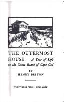 Cover of: The outermost house by Henry Beston