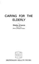 Caring for the elderly