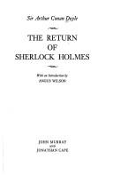 The return of Sherlock Holmes