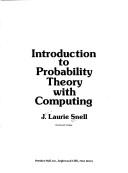 Introduction to probability theory with computing