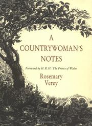 Cover of: Countrywoman's Notes