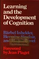 Learning and the development of cognition