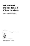 The Australian and New Zealand writers handbook