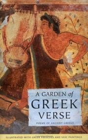 A garden of Greek verse : poems of ancient Greece