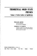 Theoretical solid state physics