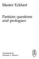 Cover of: Parisian questions and prologues