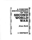 A concise encyclopedia of the Second World War