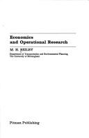 Economics and operational research