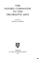 Cover of: The Oxford companion to the decorative arts