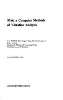 Matrix computer methods of vibration analysis