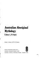 Cover of: Australian aboriginal mythology by editor, L. R. Hiatt.