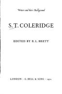 Cover of: S. T. Coleridge