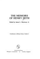 Cover of: The memoirs of Henry Heth. by Henry Heth