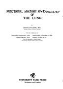Functional anatomy and histology of the lung by Chūzō Nagaishi