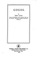 Cover of: Gogol.