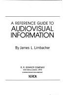 Cover of: A reference guide to audiovisual information
