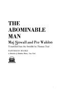 Cover of: The abominable man