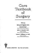 Cover of: Core textbook of surgery.