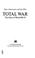 Cover of: Total war