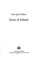Cover of: States of Ireland. by Conor Cruise O’Brien