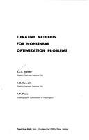 Iterative methods for nonlinear optimization problems