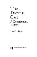 Cover of: Dreyfus case: a documentary history