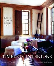 Cover of: Timeless Interiors: Rooms Inspired by the Past
