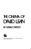 Cover of: The cinema of David Lean.