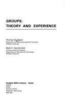 Cover of: Groups: theory and experience by Rodney Napier