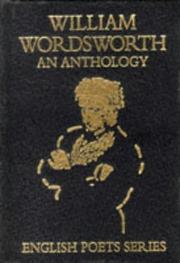 William Wordsworth : an anthology