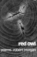 Cover of: Red owl by Robert Morgan