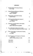 Cognition in learning and memory : the fifth of an annual series of symposia in the area of cognition [held in Pittsburgh, April 3-4, 1969] under the sponsorship of the Carnegie-Mellon University