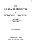 The inorganic chemistry of biological processes