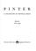 Cover of: Pinter